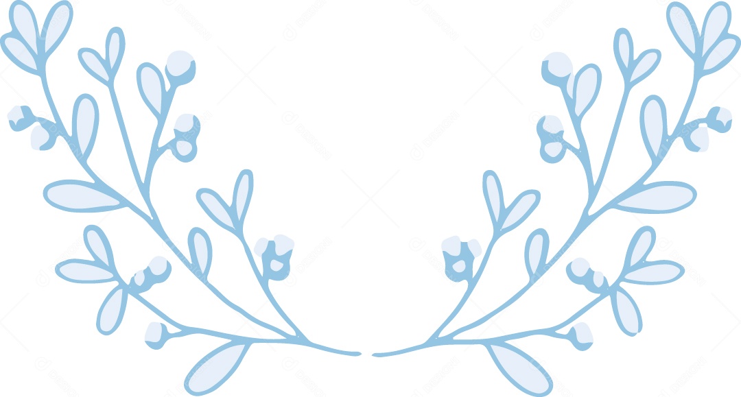 Folhas Ilustração Vetor EPS