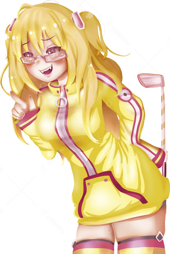 Manina Ilustração Vetor EPS