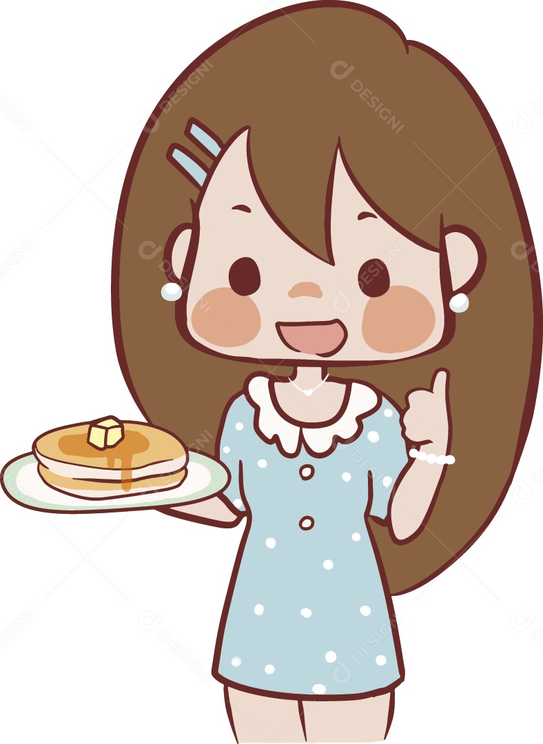 Manina Ilustração Vetor EPS