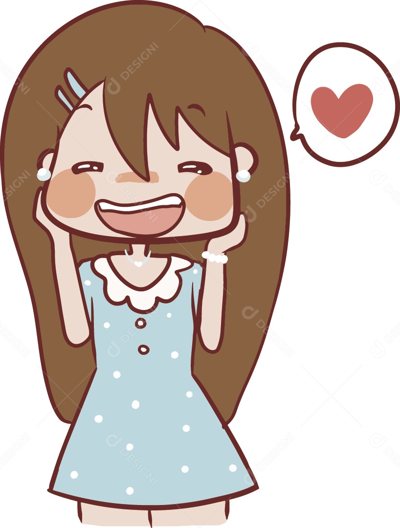 Manina Ilustração Vetor EPS