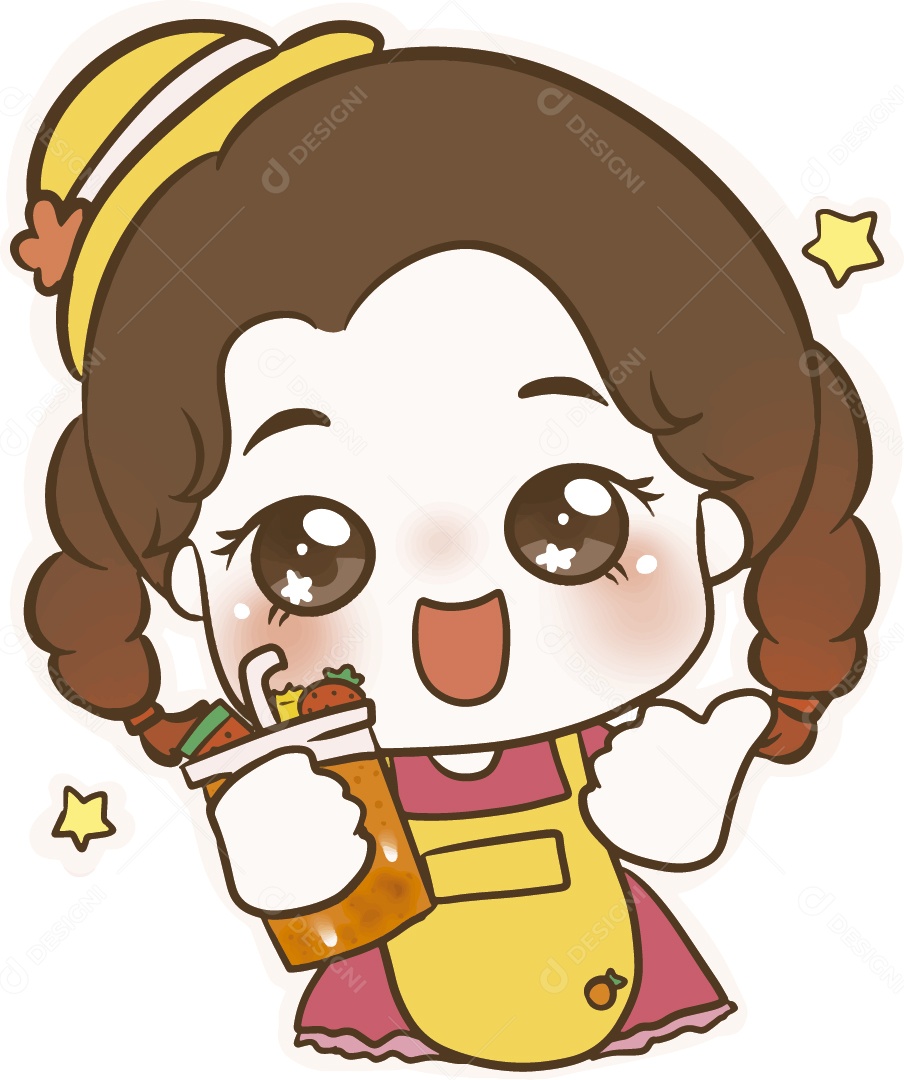 Manina Ilustração Vetor EPS