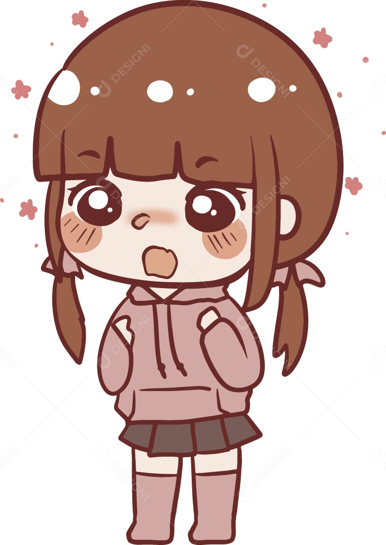 Manina Ilustração Vetor EPS