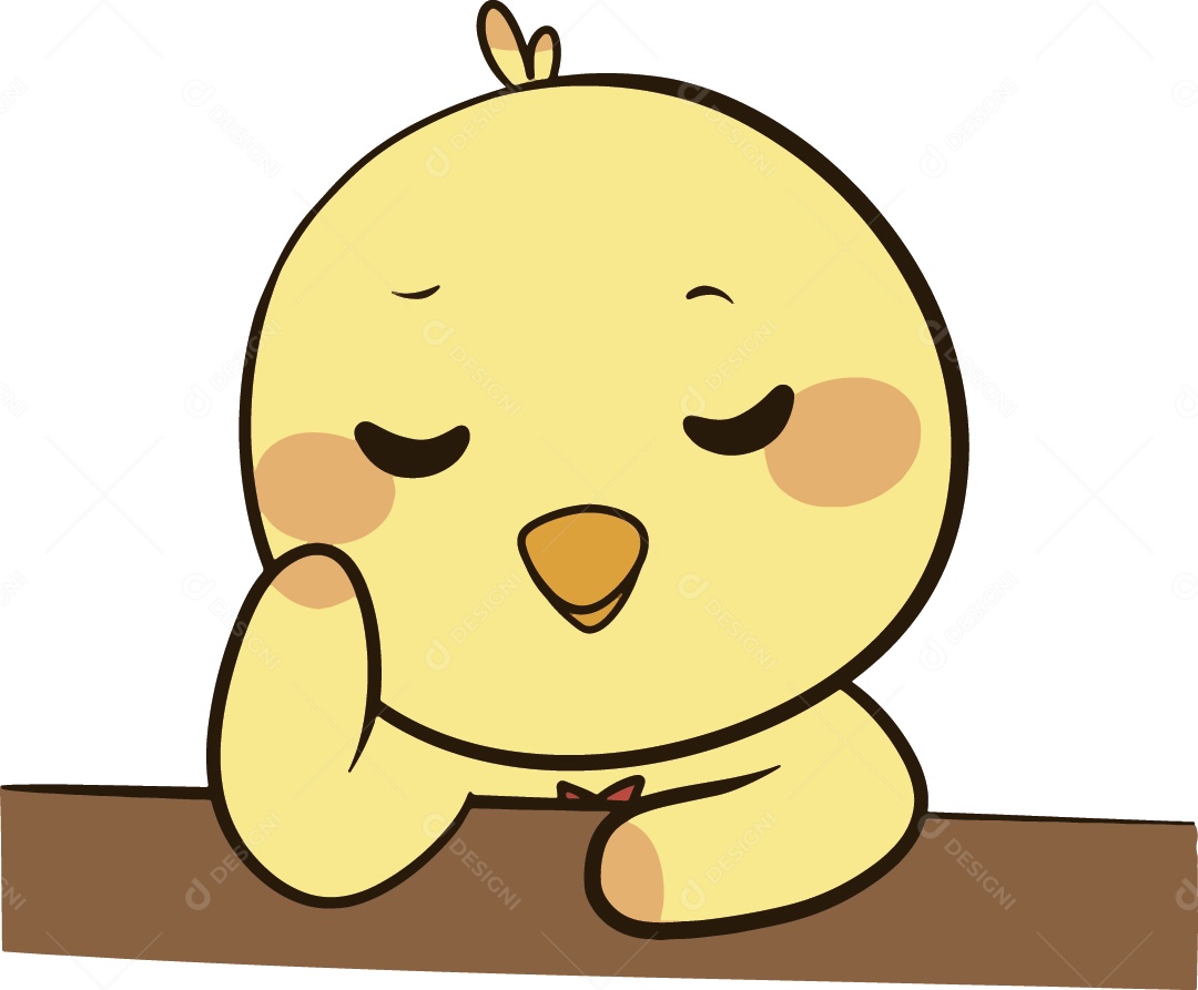 Frango Personagem Vetor EPS