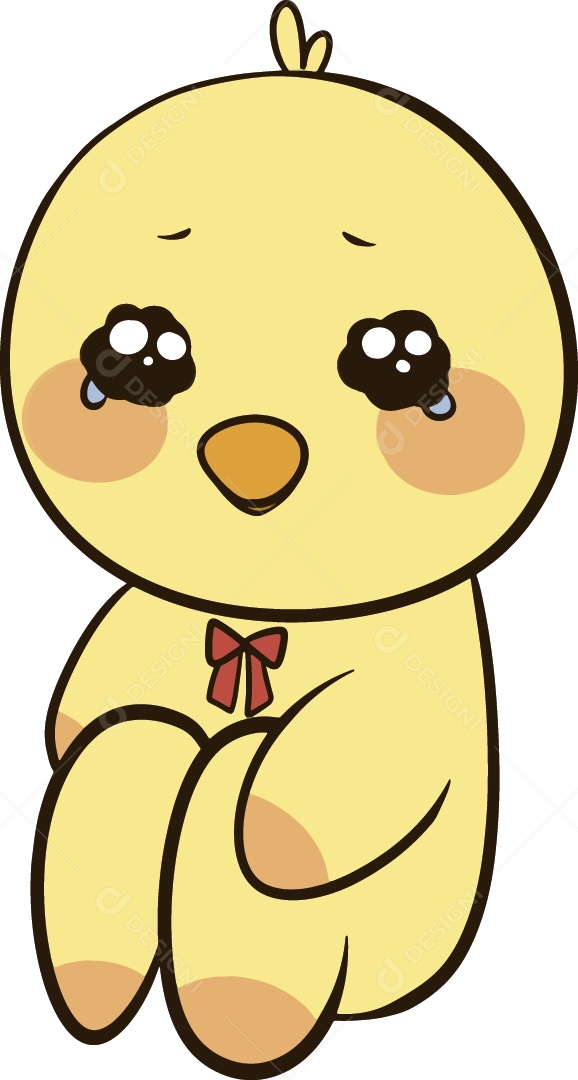 Frango Personagem Vetor EPS