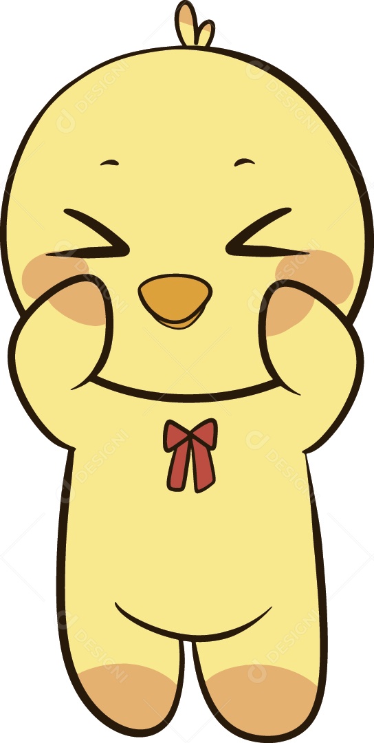 Frango Personagem Vetor EPS