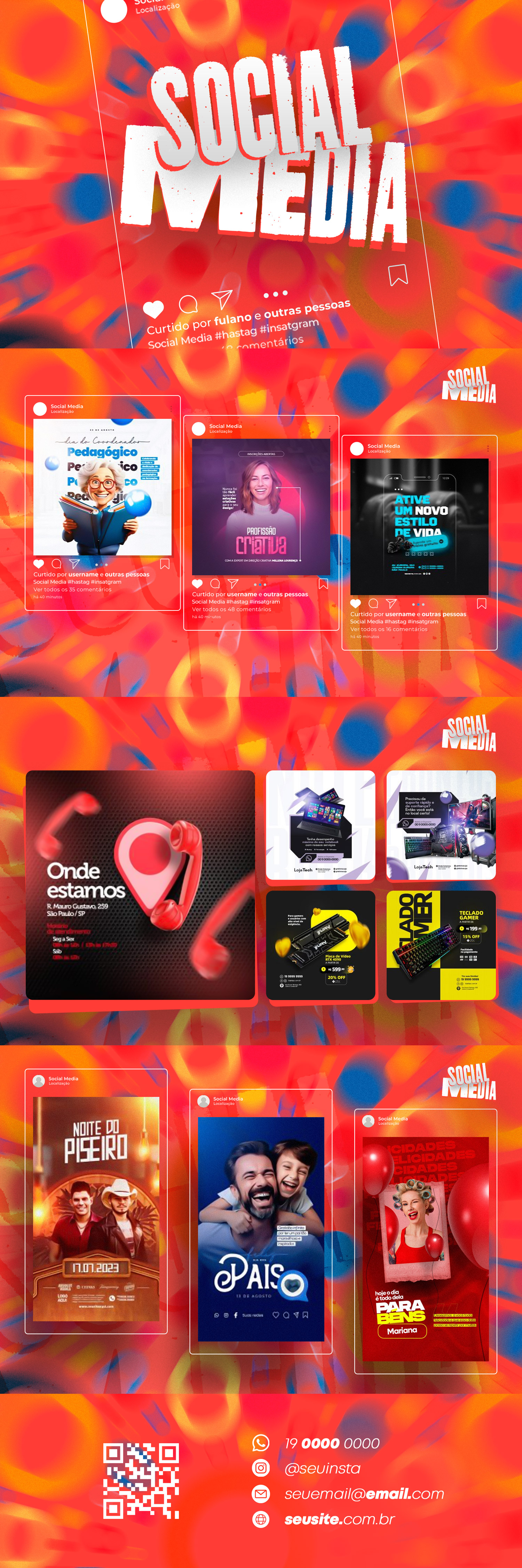 24 De Janeiro Dia Dos Aposentados Social Media PSD Editável