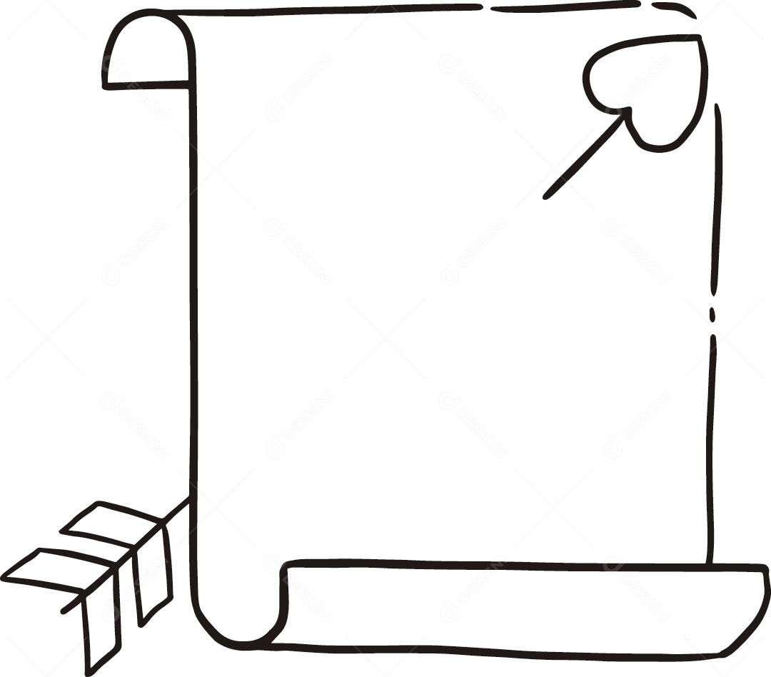 Desenho de Quadro Animado Vetor EPS