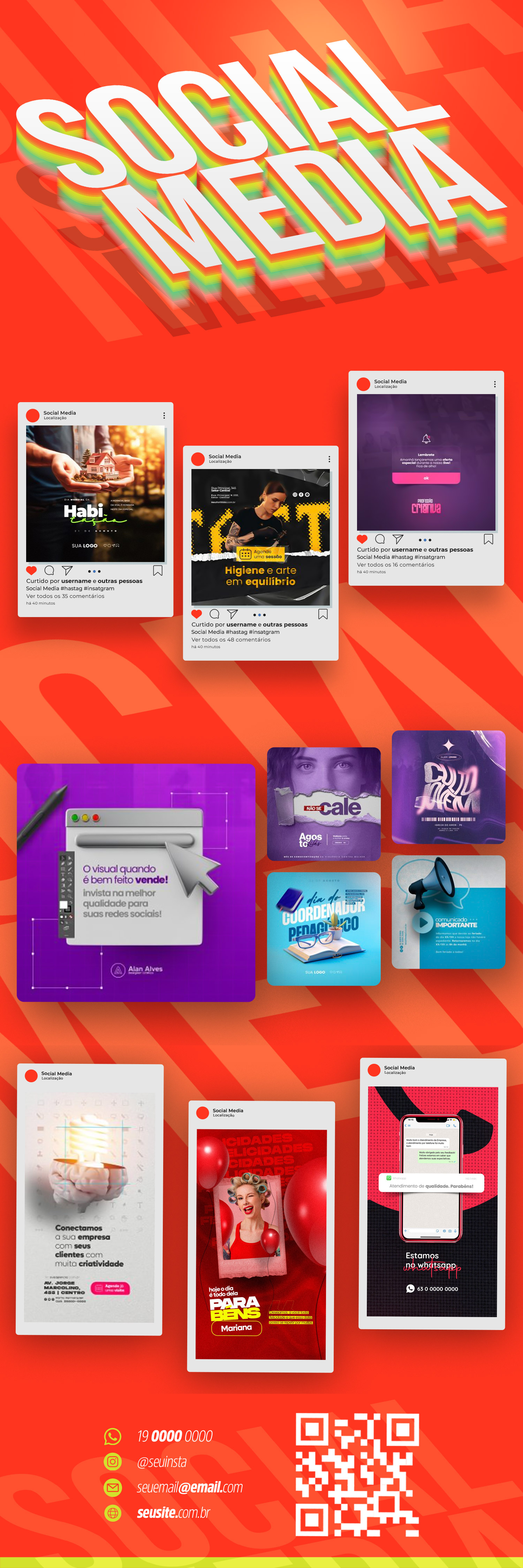 24 De Janeiro Dia Dos Aposentados Social Media PSD Editável