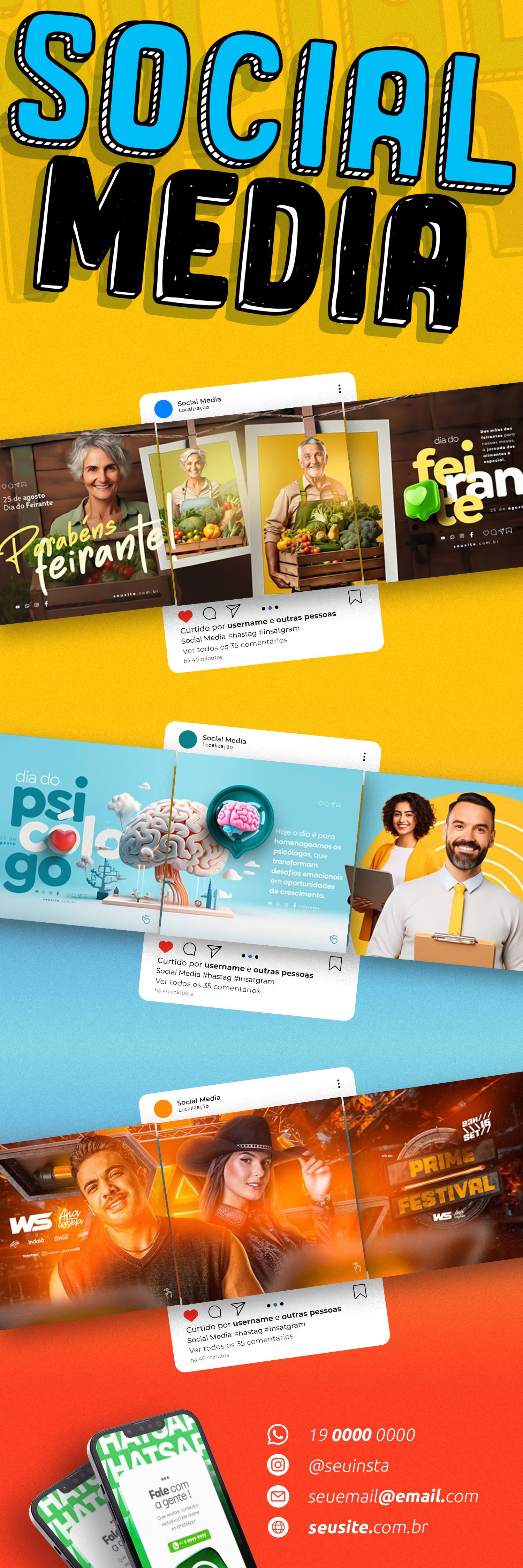 24 De Janeiro Dia Dos Aposentados Social Media PSD Editável