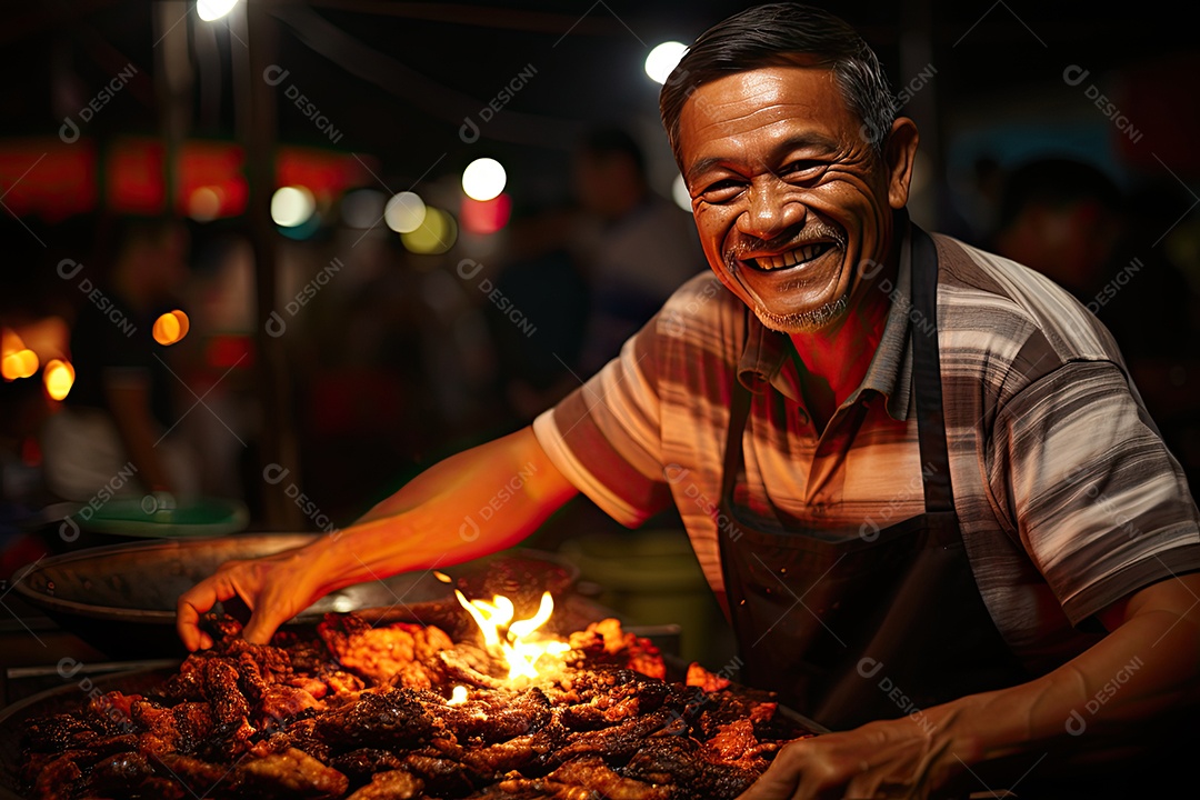 Feira nordestina sabores, sorrisos e samba celebram a comida brasileira.