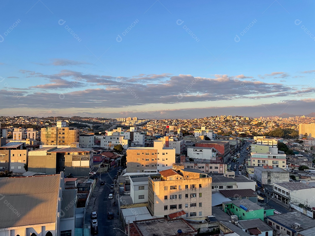 Linda paisagem turistas.