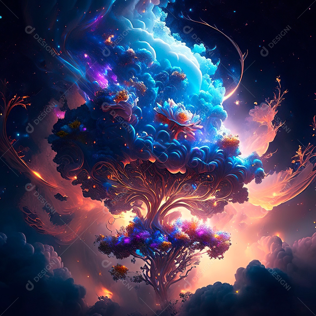 Renderização com traçado de raio e pintura digital