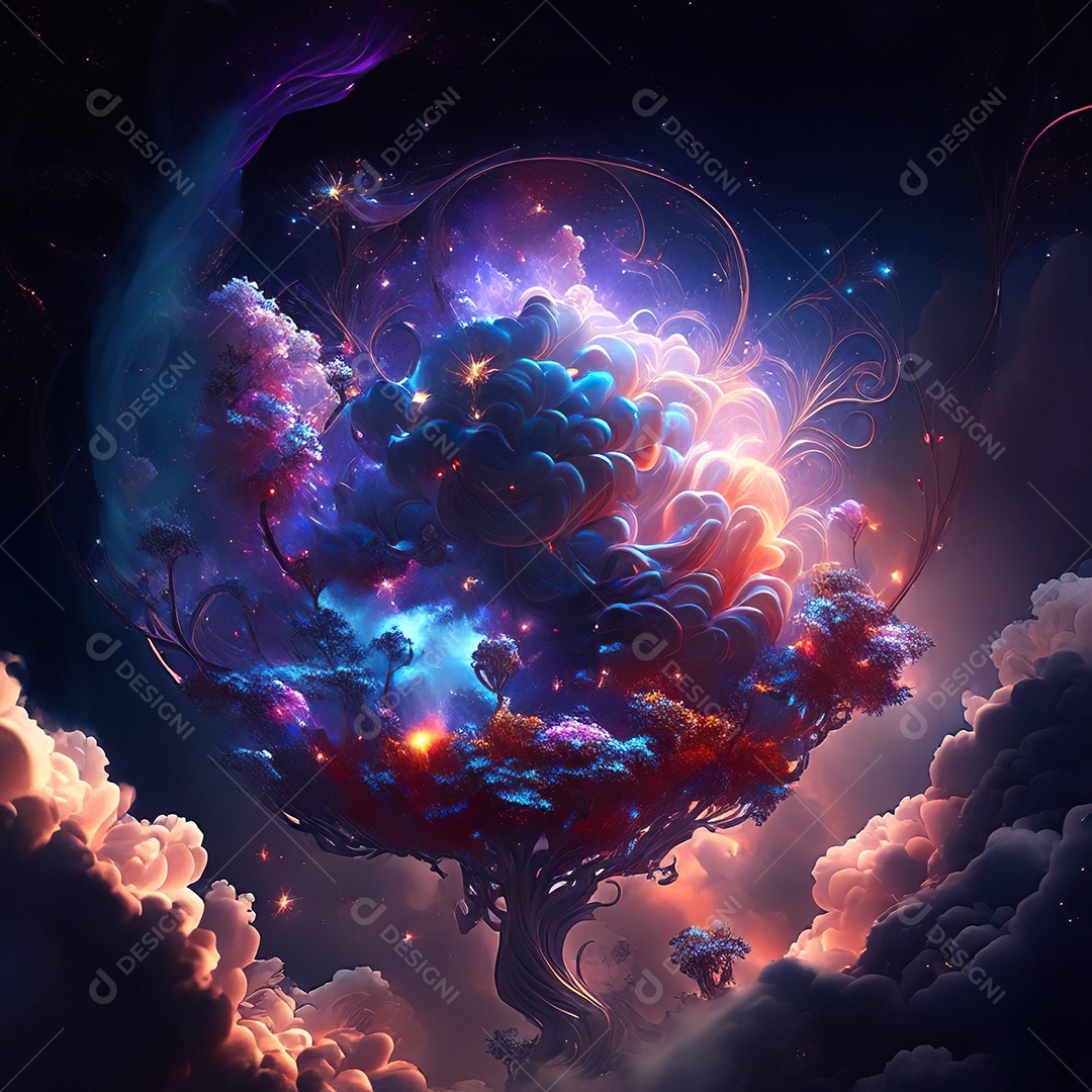 Renderização com traçado de raio e pintura digital