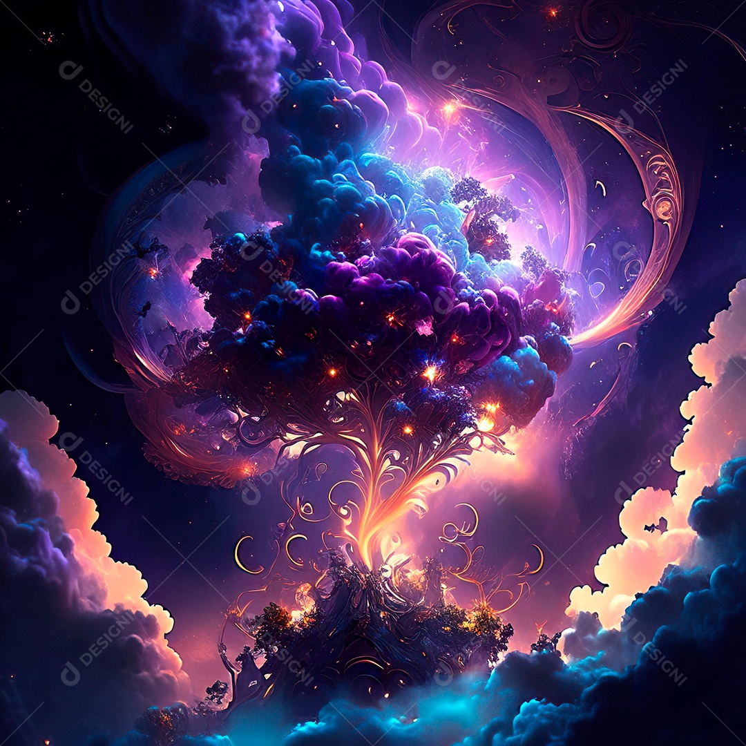 Renderização com traçado de raio e pintura digital