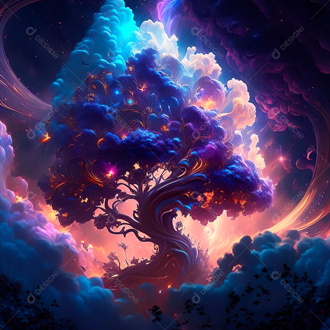 Renderização com traçado de raio e pintura digital