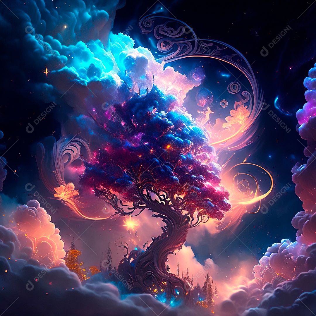 Renderização com traçado de raio e pintura digital