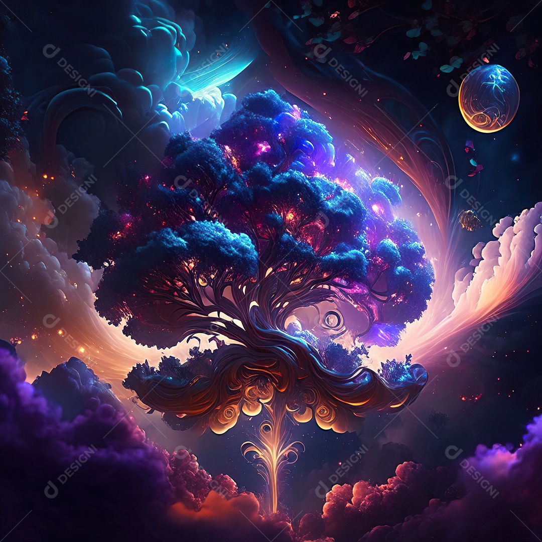 Renderização com traçado de raio e pintura digital