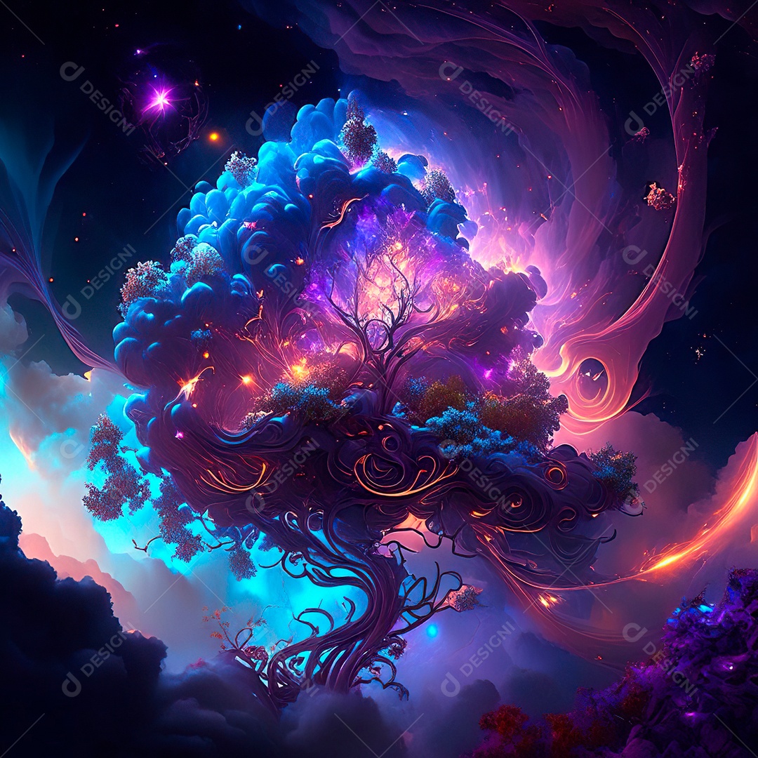 Renderização com traçado de raio e pintura digital