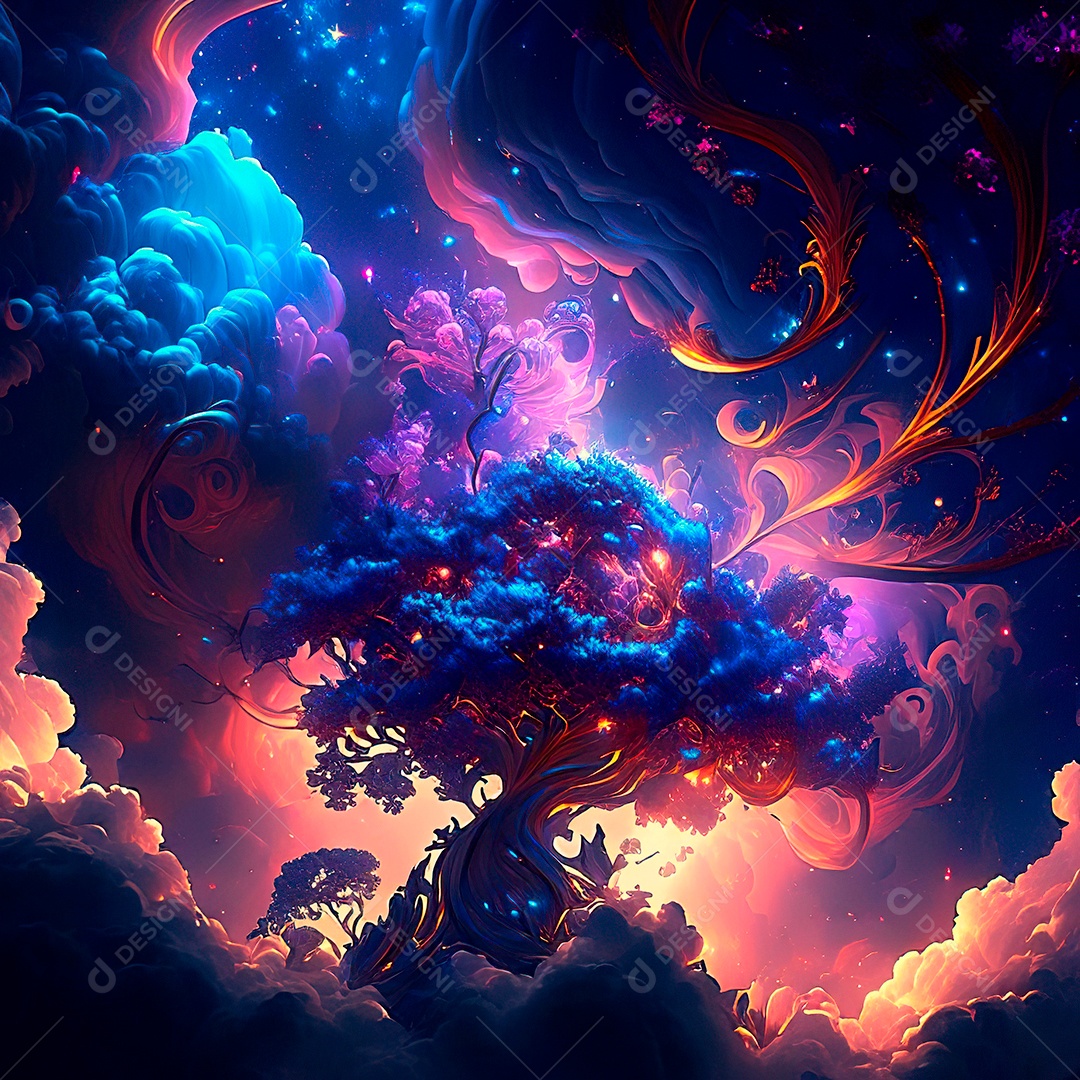 Renderização com traçado de raio e pintura digital