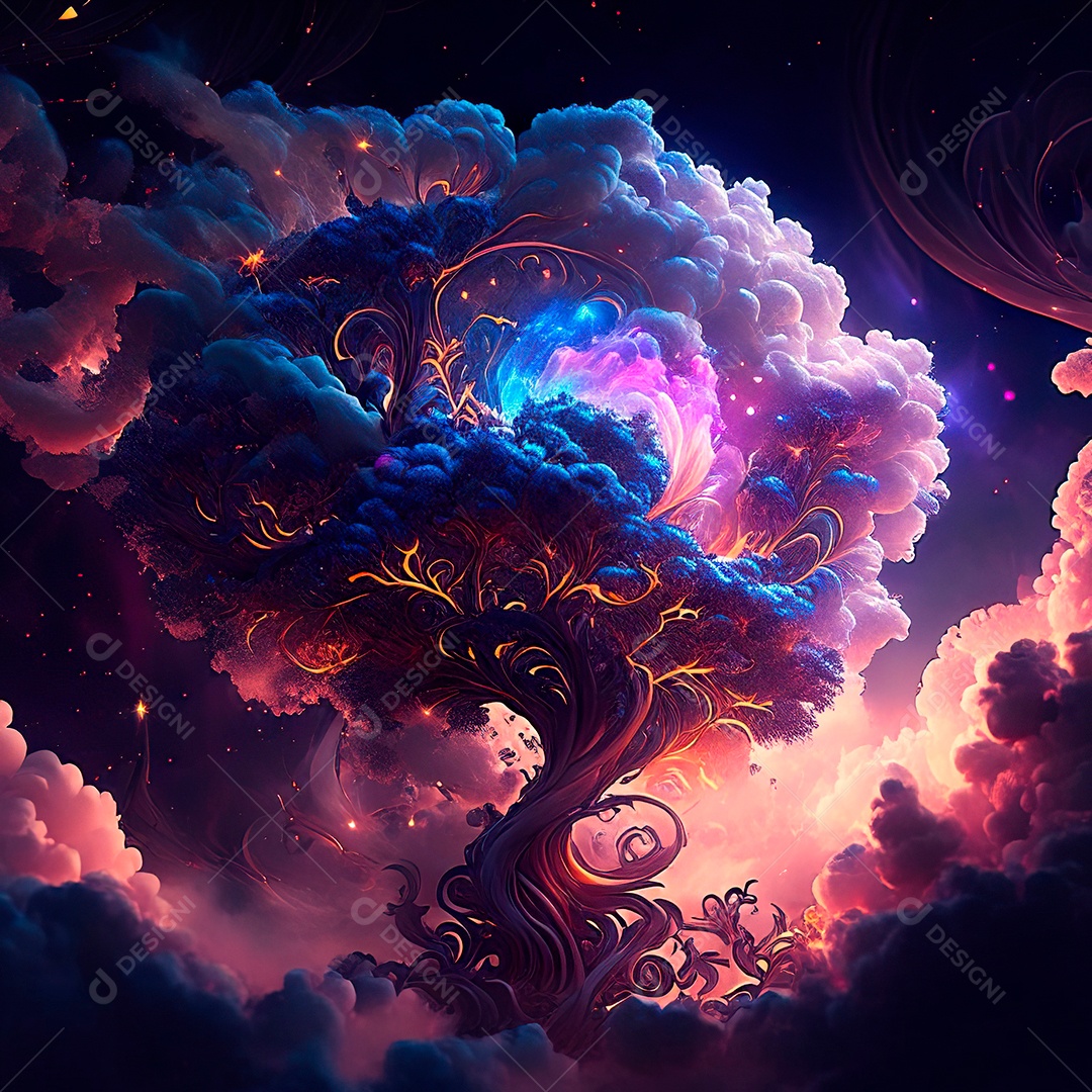 Renderização com traçado de raio e pintura digital