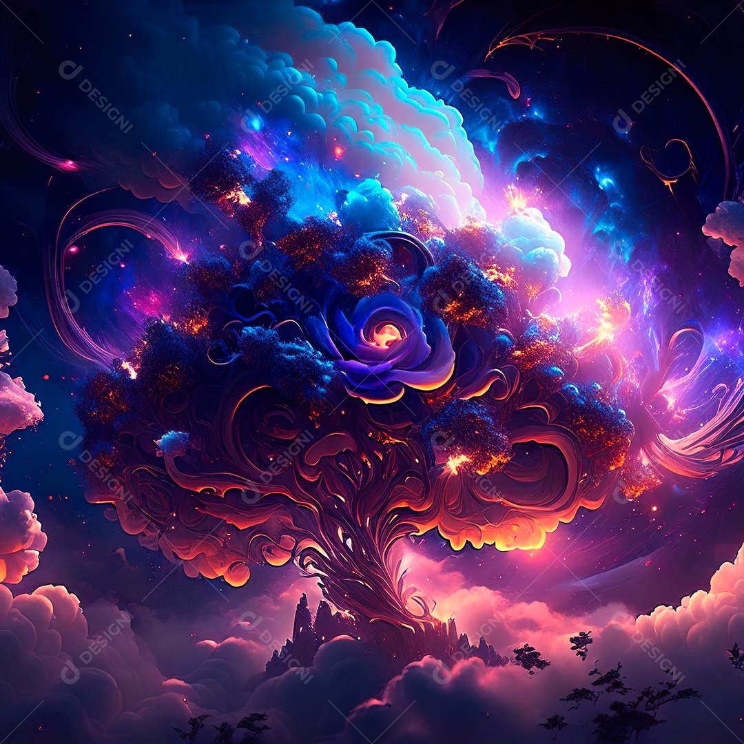 Renderização com traçado de raio e pintura digital