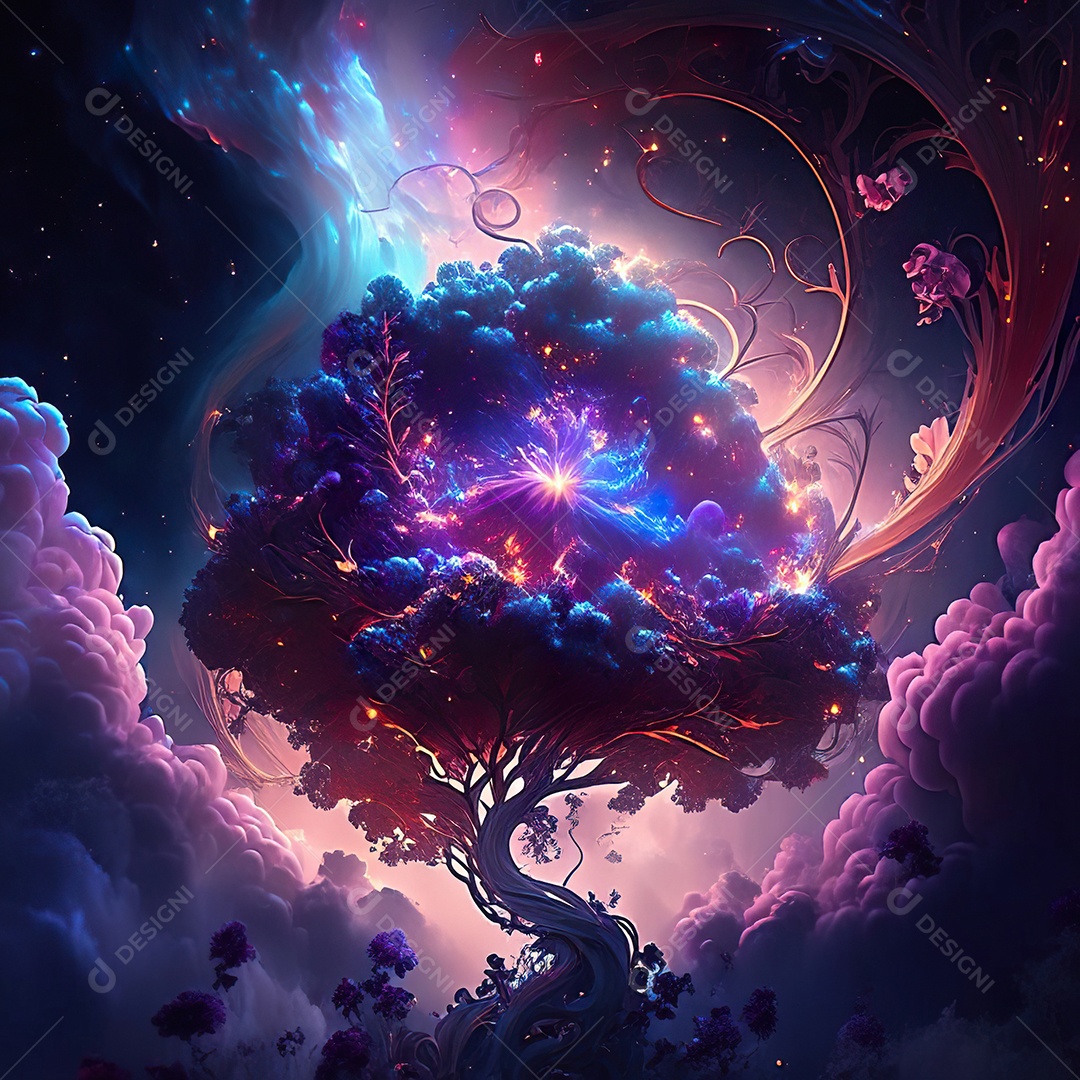 Renderização com traçado de raio e pintura digital