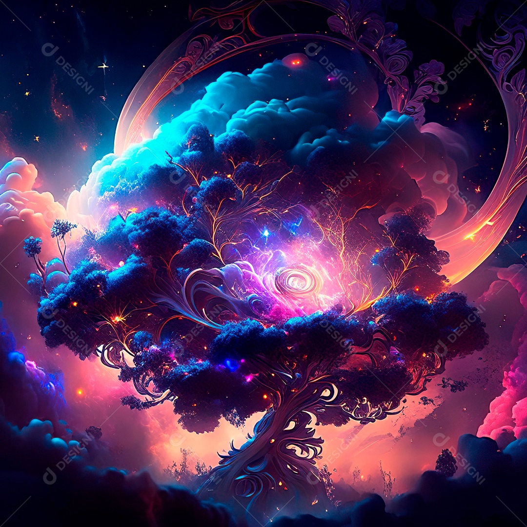 Renderização com traçado de raio e pintura digital