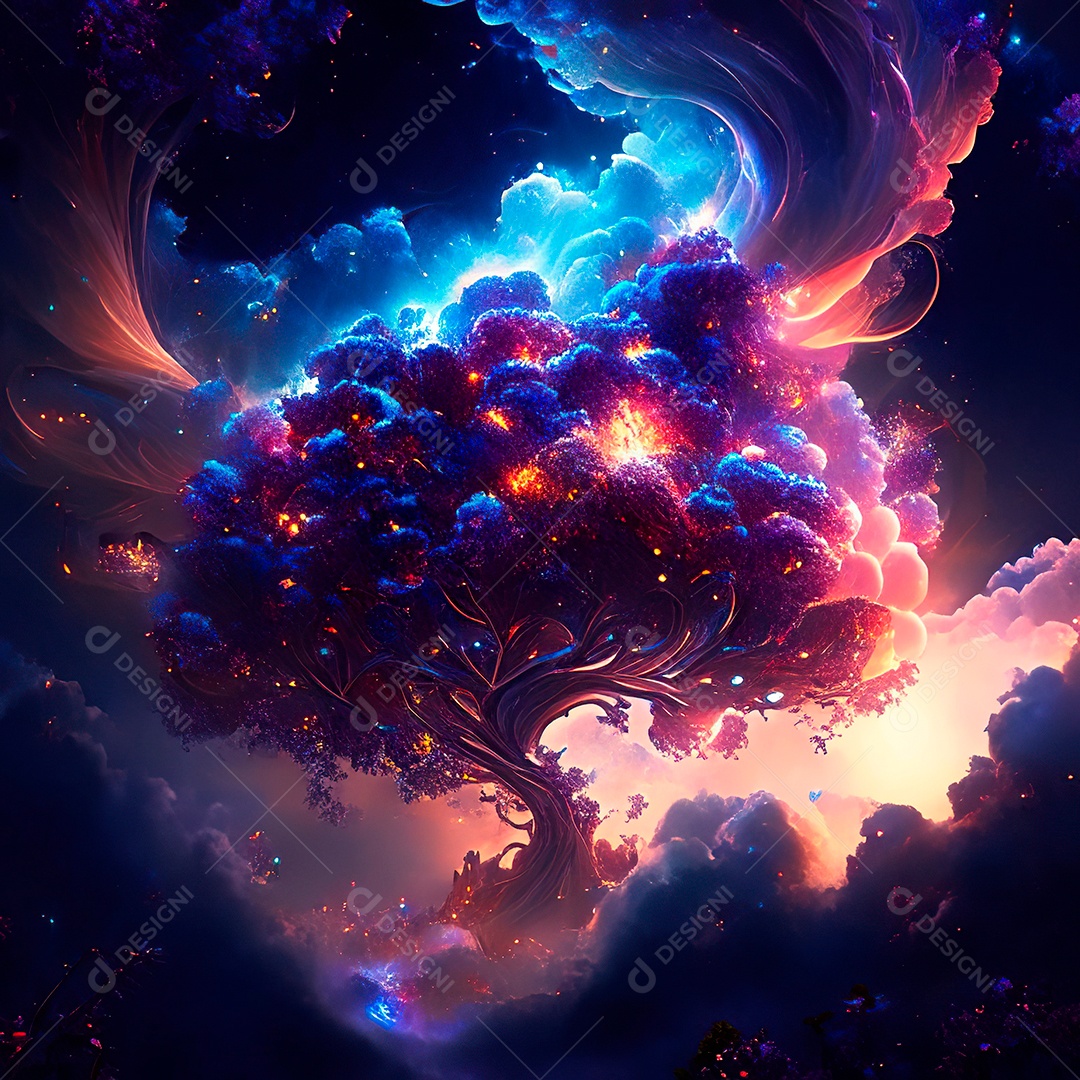 Renderização com traçado de raio e pintura digital