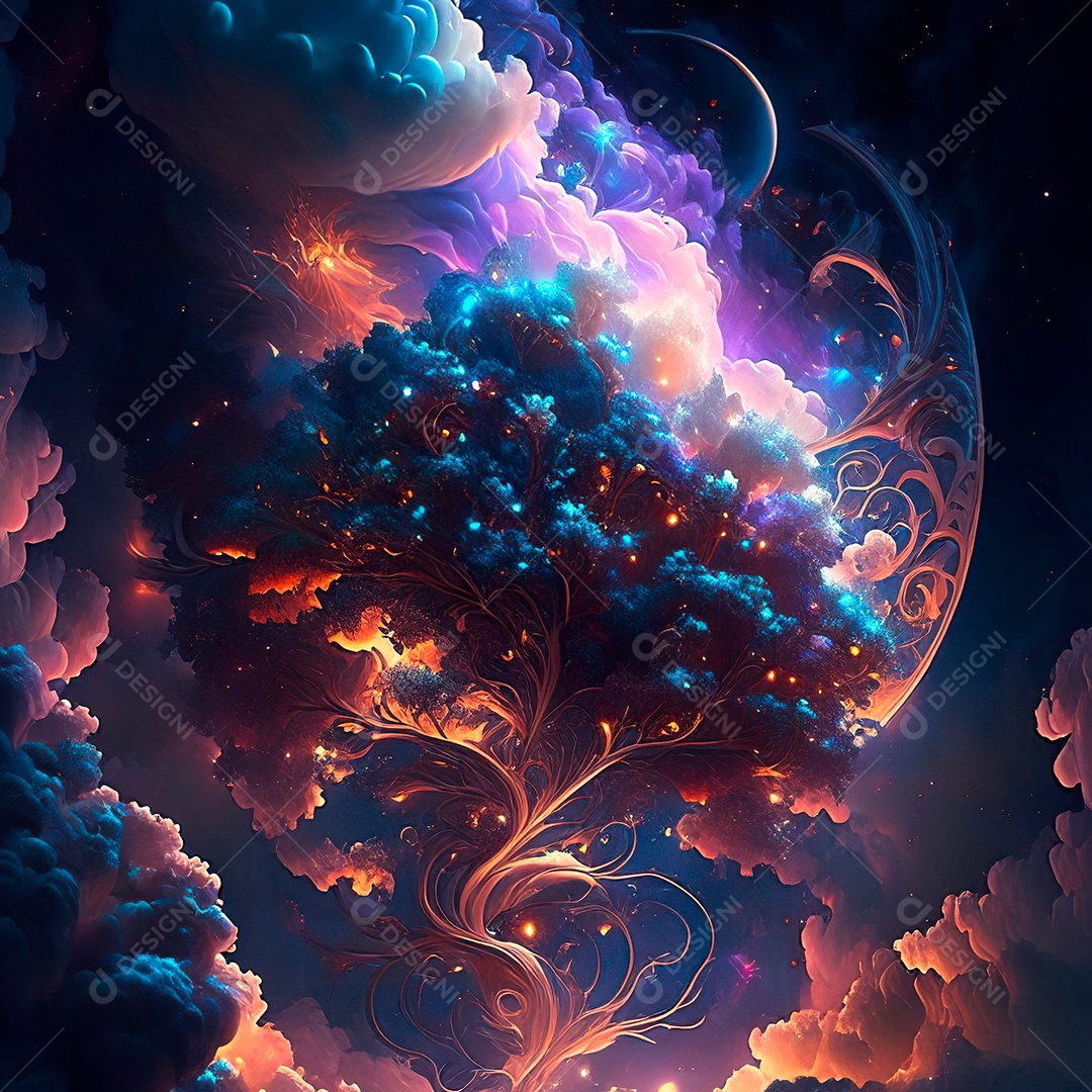 Renderização com traçado de raio e pintura digital