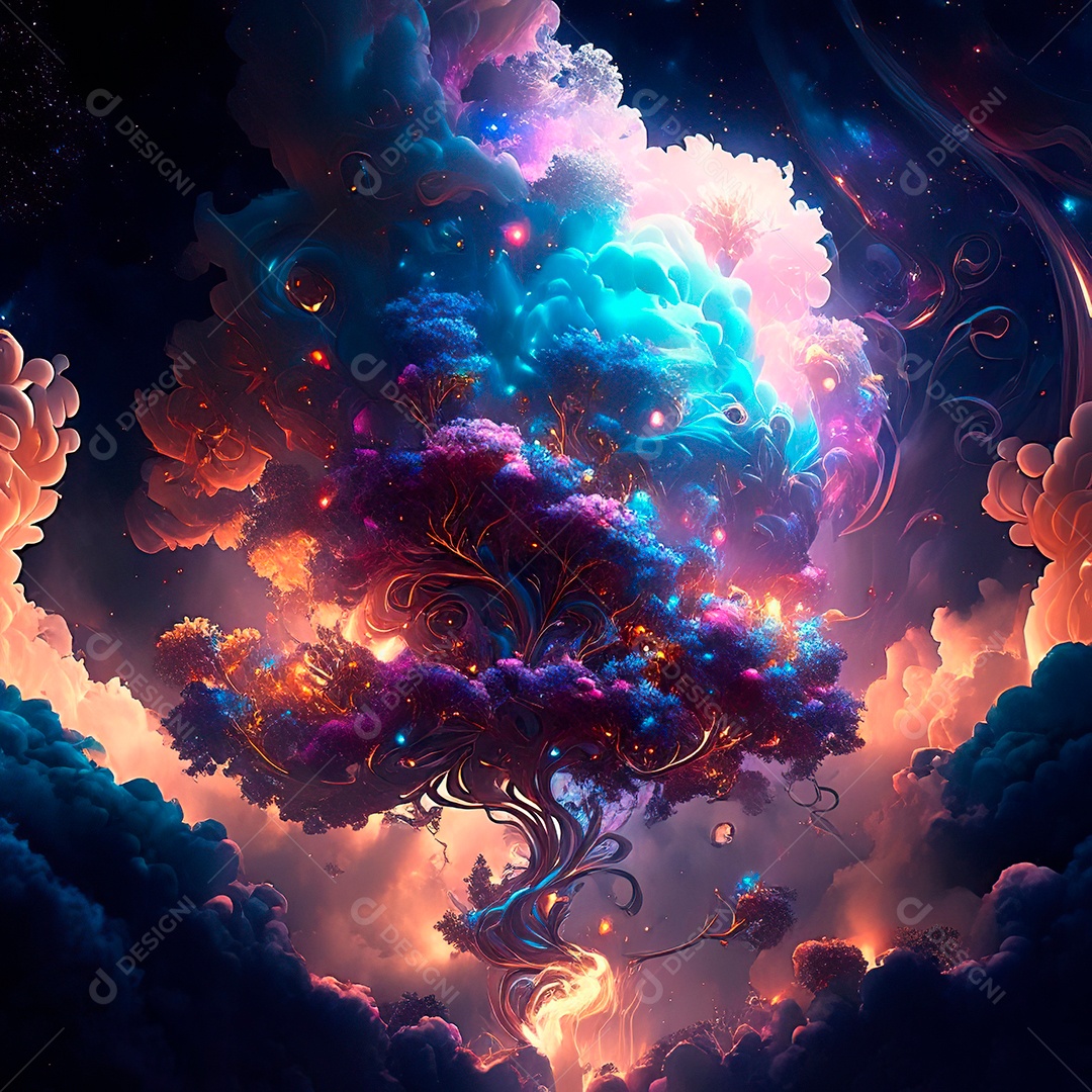 Renderização com traçado de raio e pintura digital