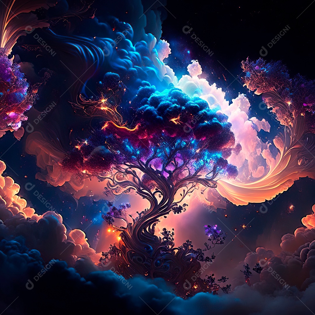 Renderização com traçado de raio e pintura digital