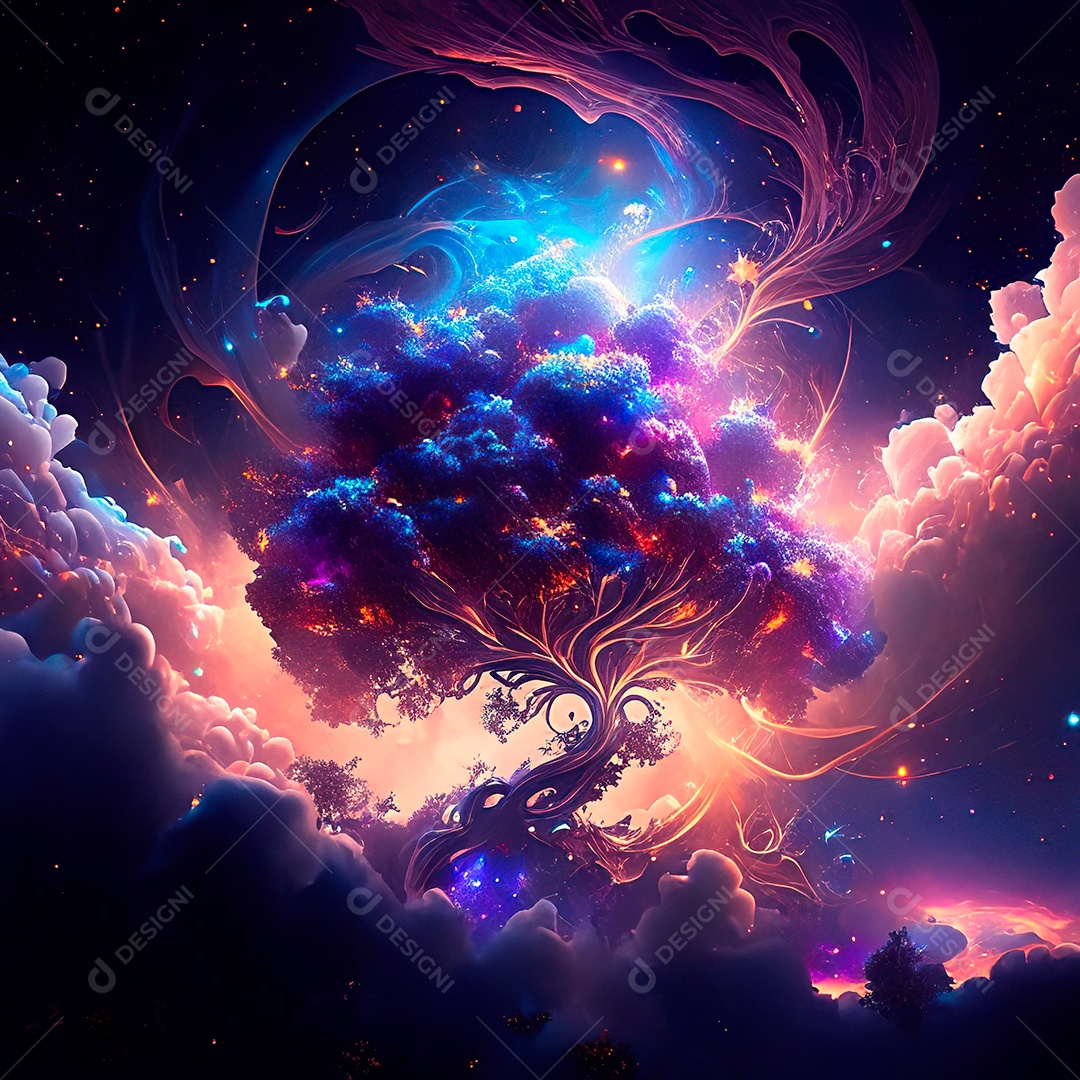 Renderização com traçado de raio e pintura digital