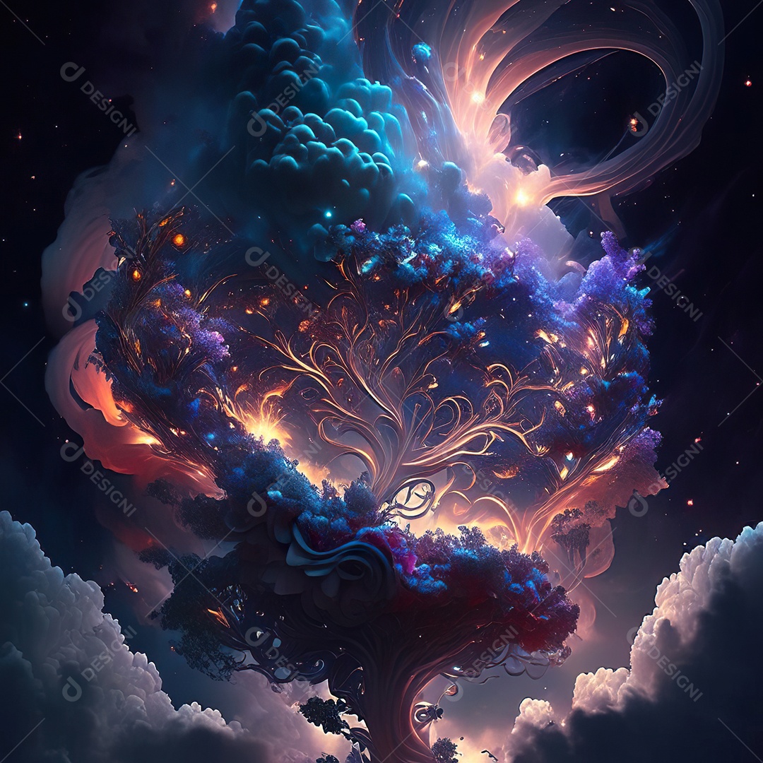 Renderização com traçado de raio e pintura digital