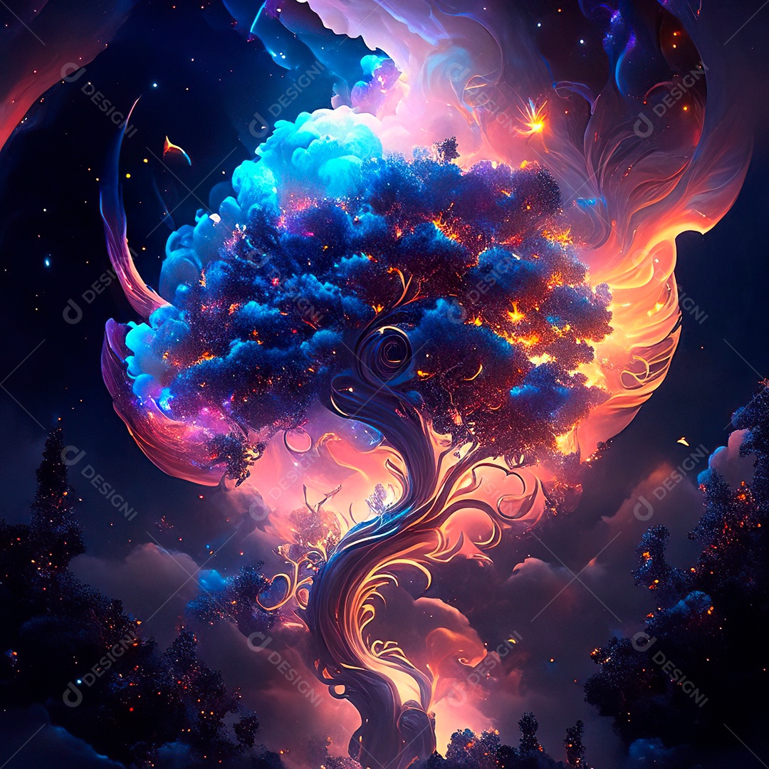 Renderização com traçado de raio e pintura digital