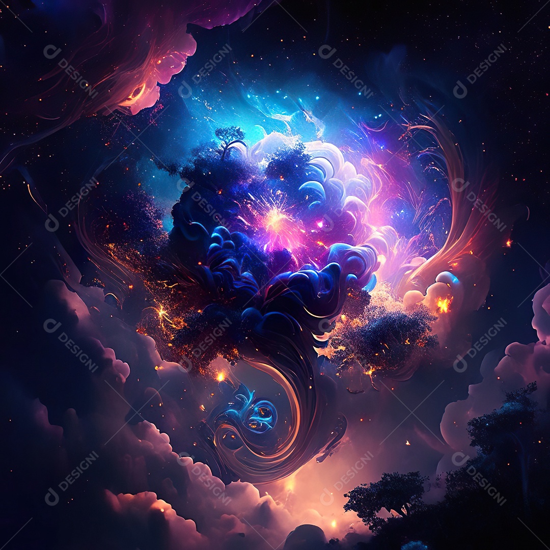 Renderização com traçado de raio e pintura digital