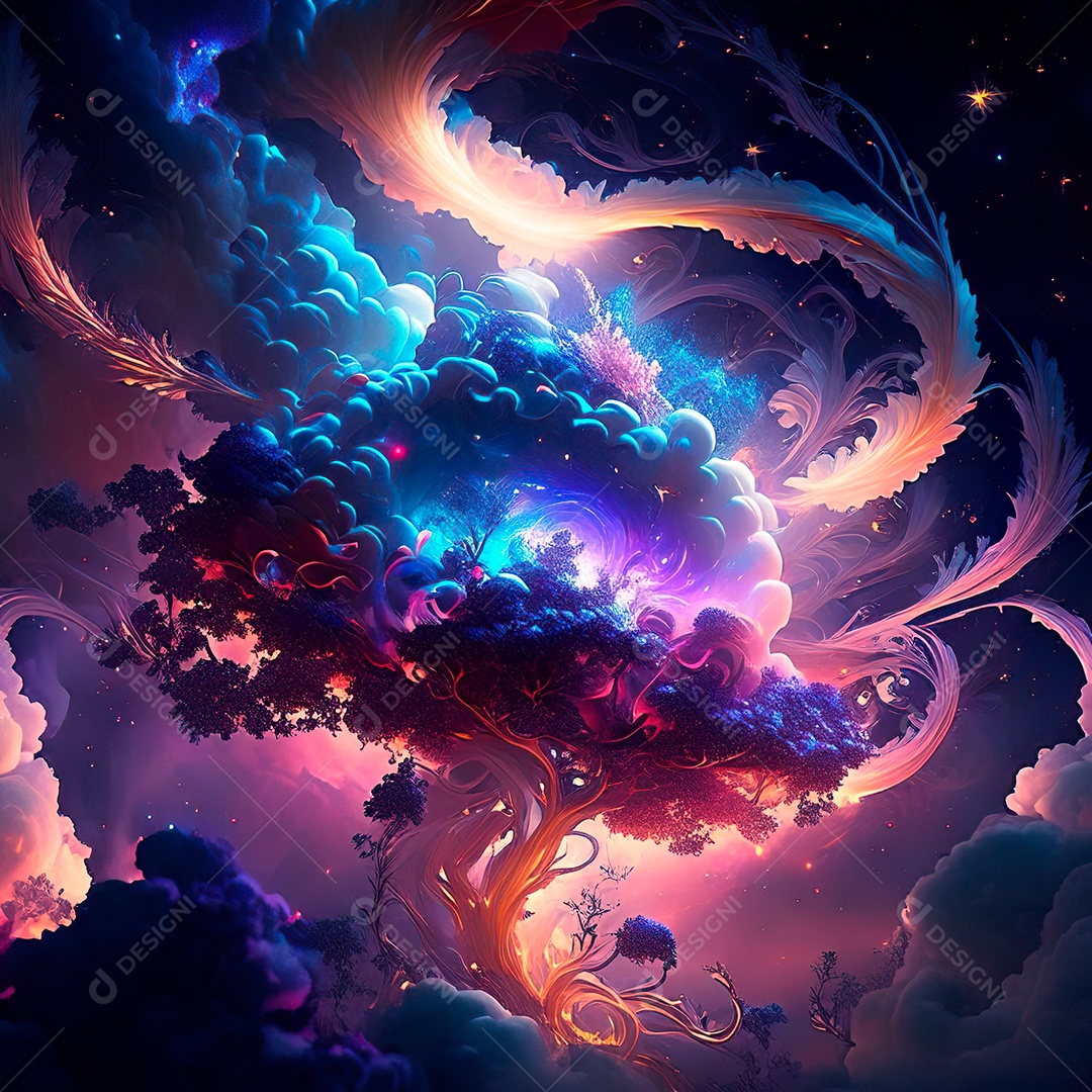 Renderização com traçado de raio e pintura digital