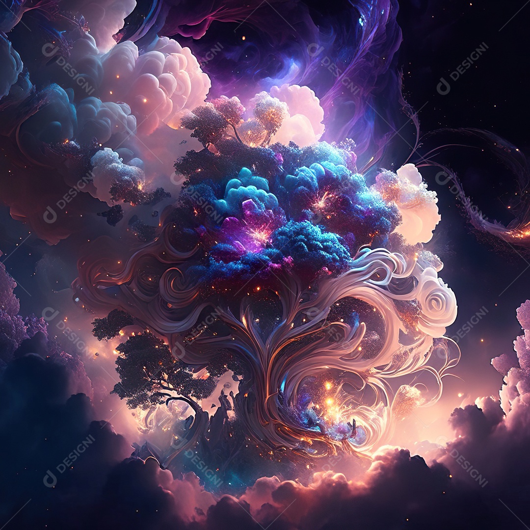 Renderização com traçado de raio e pintura digital