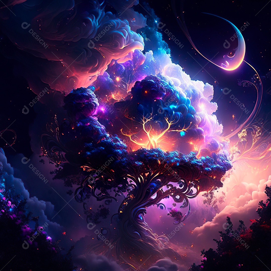 Renderização com traçado de raio e pintura digital