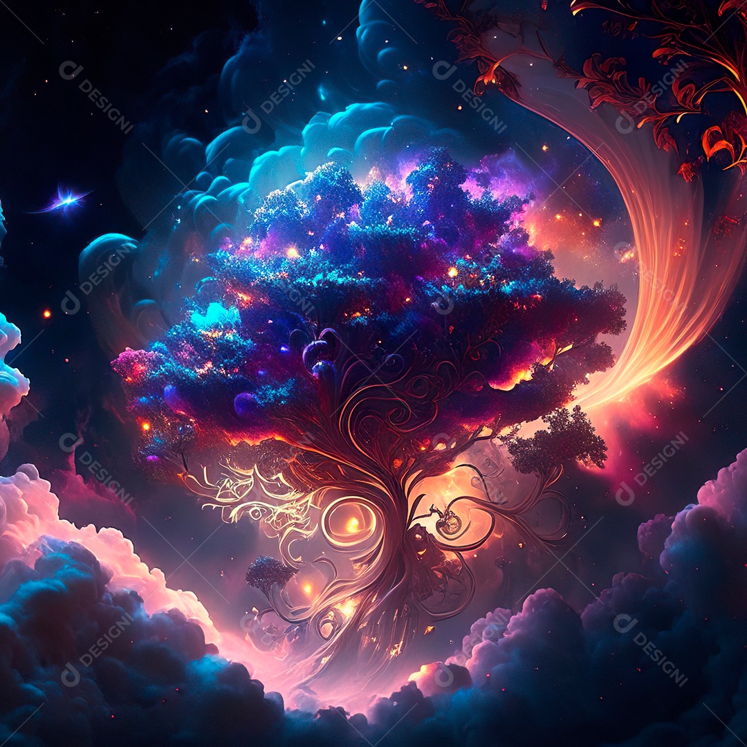 Renderização com traçado de raio e pintura digital