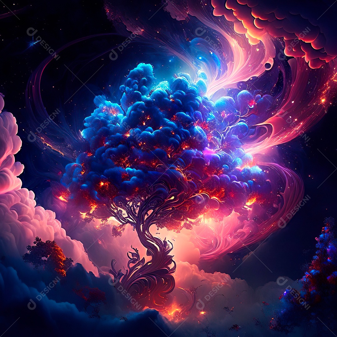 Renderização com traçado de raio e pintura digital