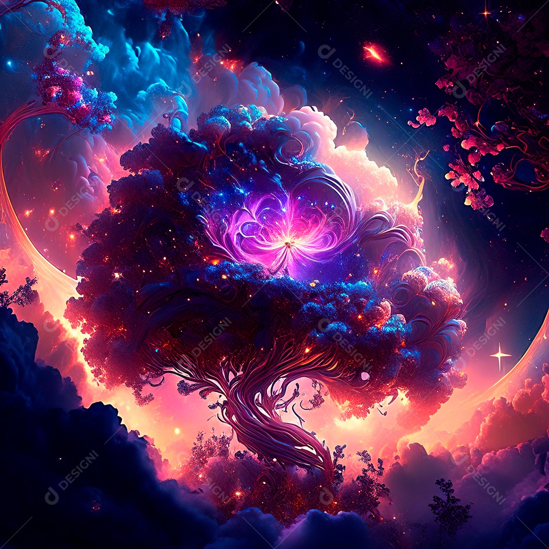 Renderização com traçado de raio e pintura digital