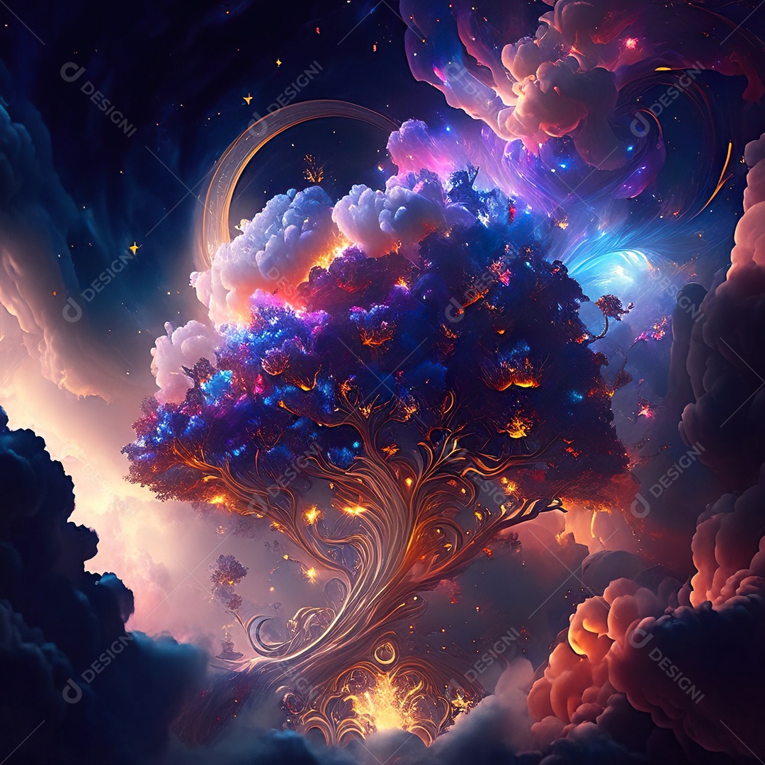 Renderização com traçado de raio e pintura digital