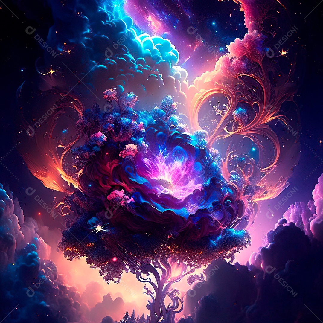 Renderização com traçado de raio e pintura digital