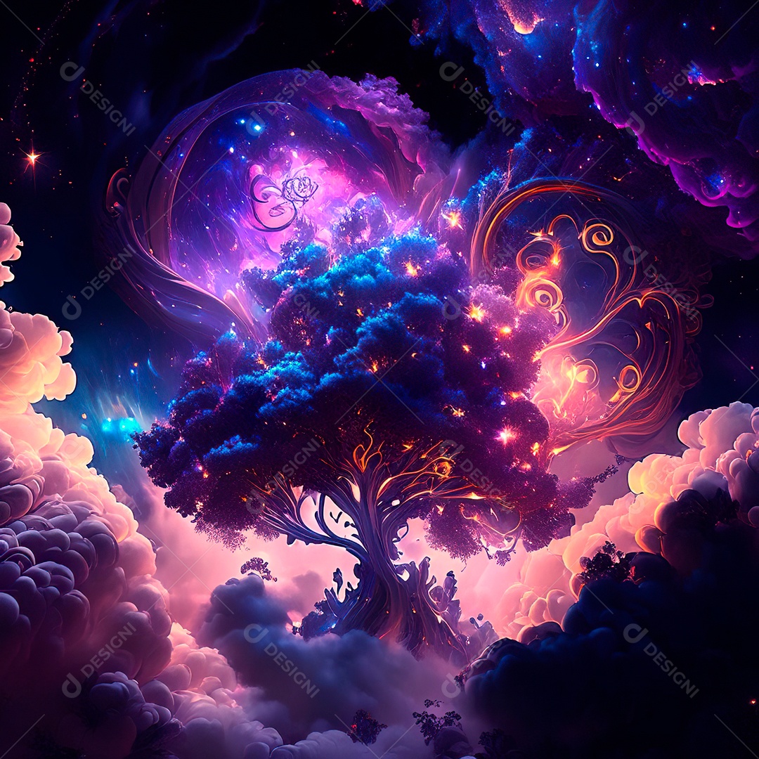 Renderização com traçado de raio e pintura digital