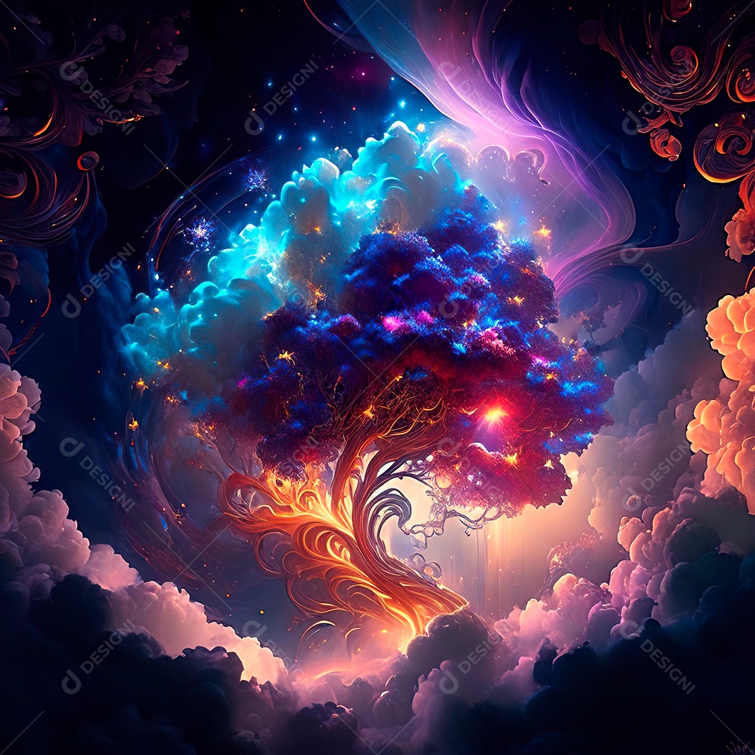 Renderização com traçado de raio e pintura digital