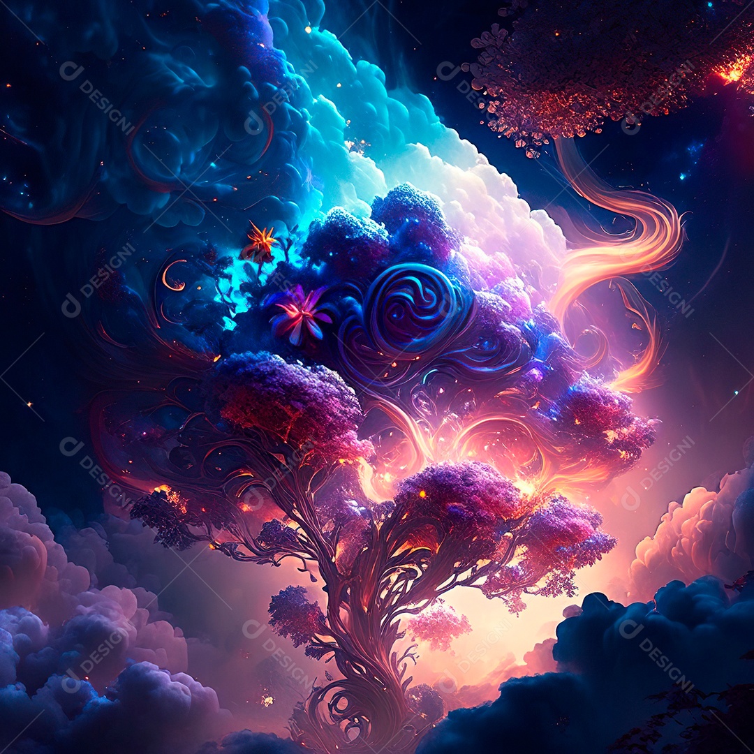 Renderização com traçado de raio e pintura digital