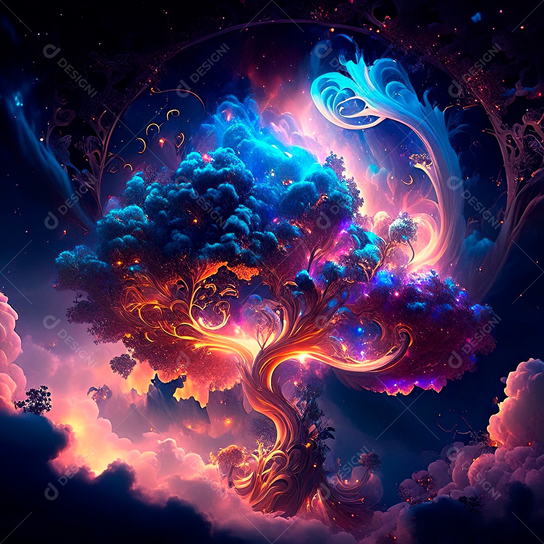 Renderização com traçado de raio e pintura digital