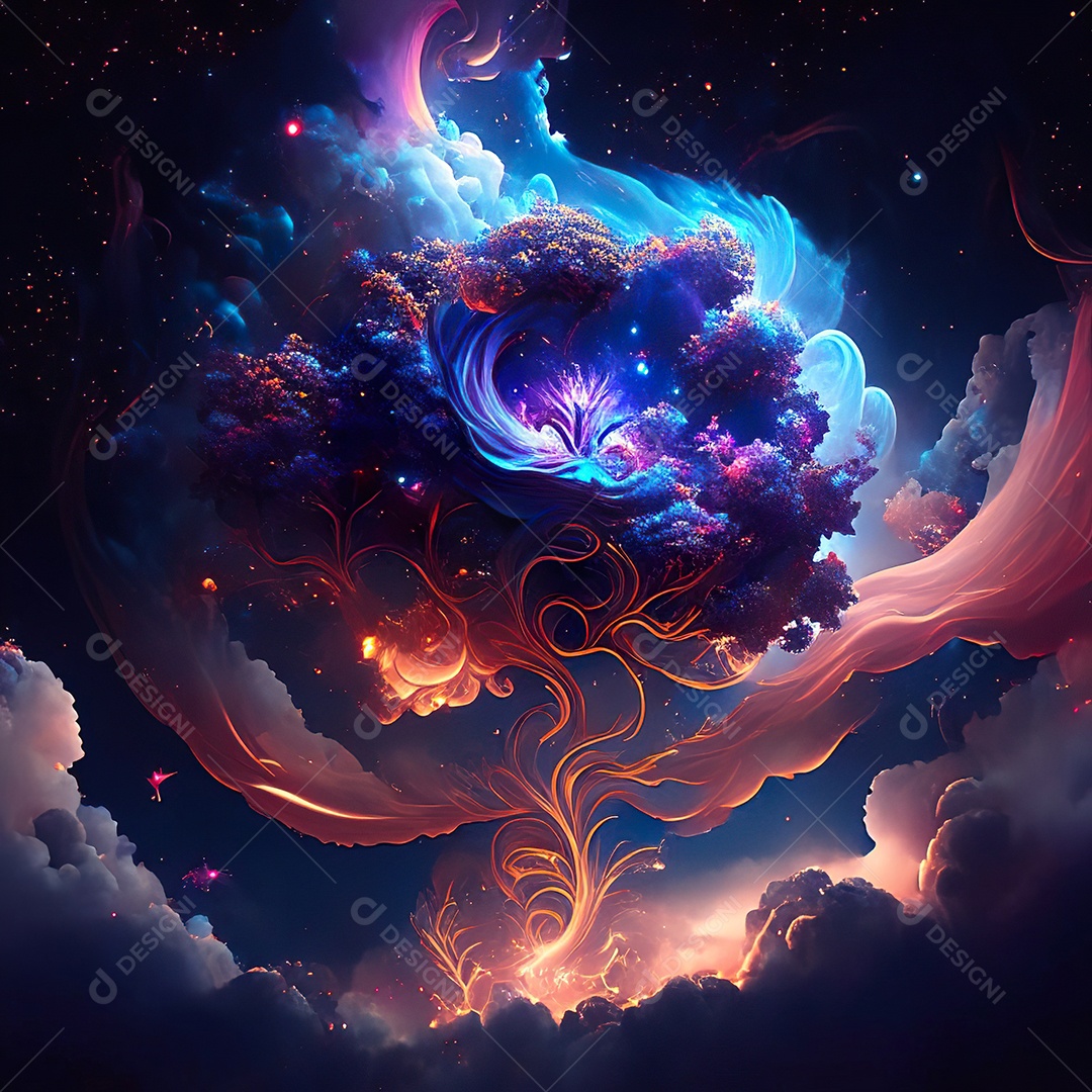 Renderização com traçado de raio e pintura digital