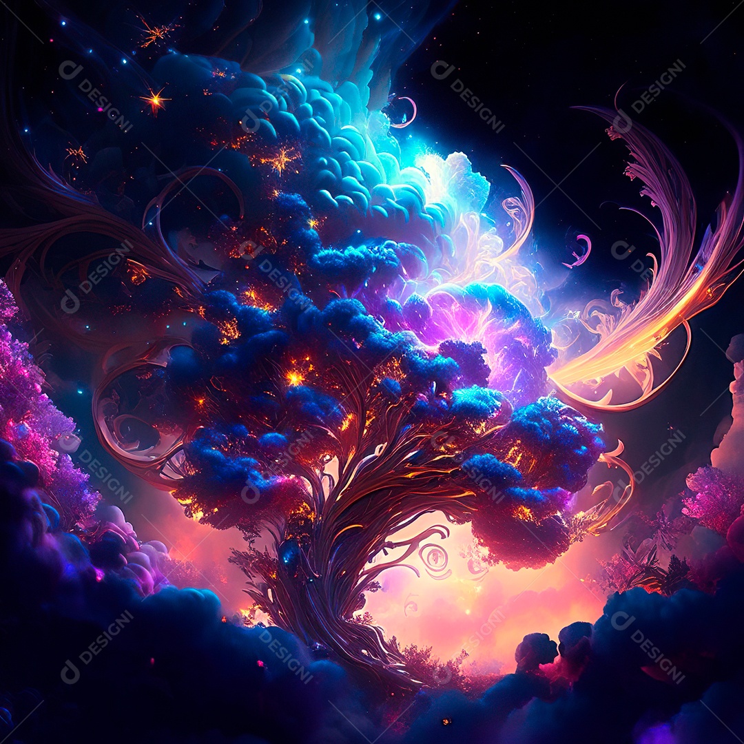 Renderização com traçado de raio e pintura digital