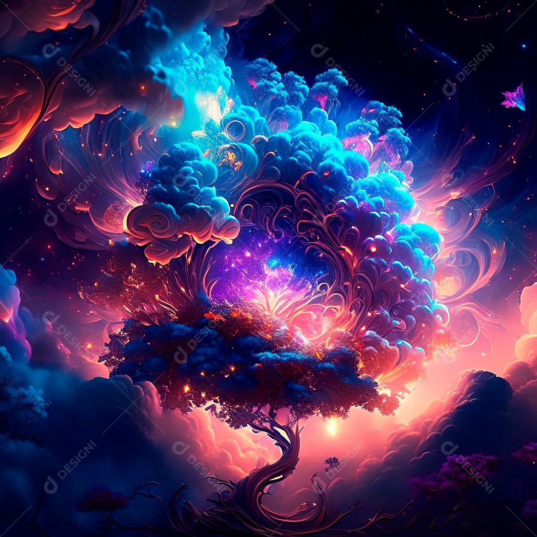 Renderização com traçado de raio e pintura digital